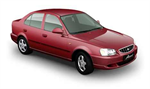 Hyundai Accent седан II 2000 - 2010